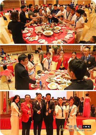 The changing ceremony of xixiang Service team was held smoothly news 图11张
